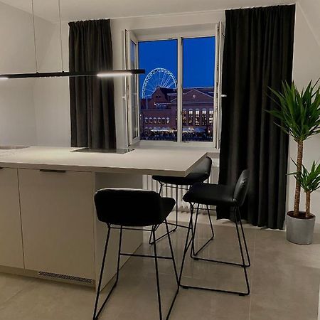 Apartament WEST - Targ Rybny Apartment Gdansk Bagian luar foto