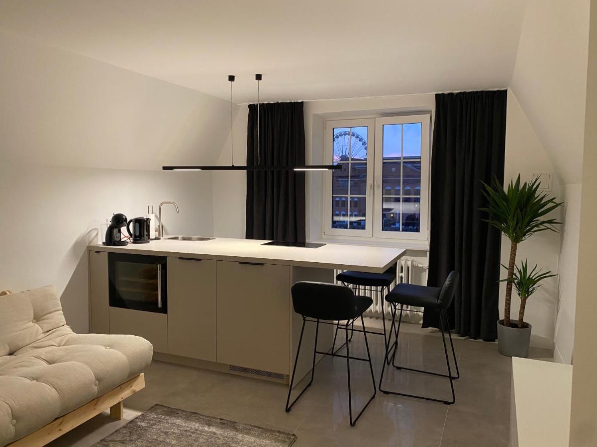 Apartament WEST - Targ Rybny Apartment Gdansk Bagian luar foto