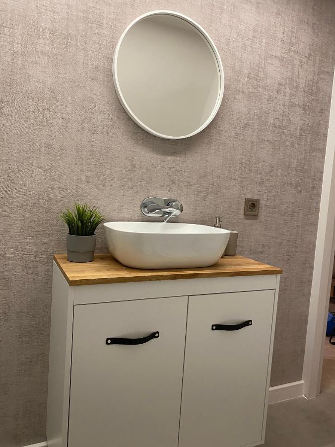 Apartament WEST - Targ Rybny Apartment Gdansk Bagian luar foto