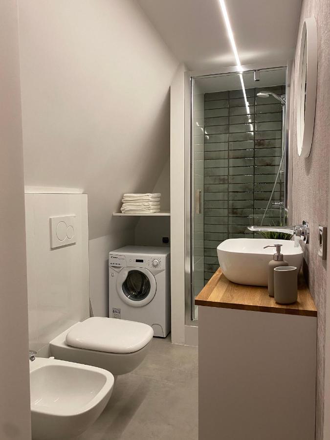 Apartament WEST - Targ Rybny Apartment Gdansk Bagian luar foto