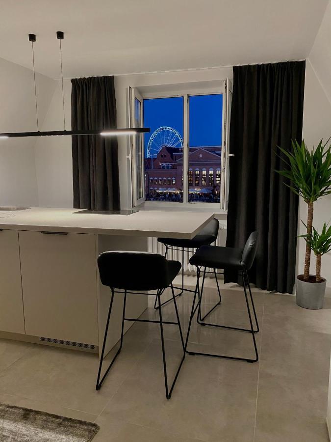 Apartament WEST - Targ Rybny Apartment Gdansk Bagian luar foto