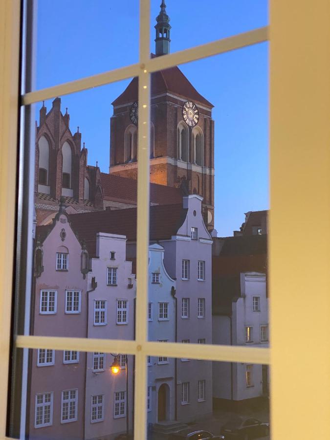 Apartament WEST - Targ Rybny Apartment Gdansk Bagian luar foto